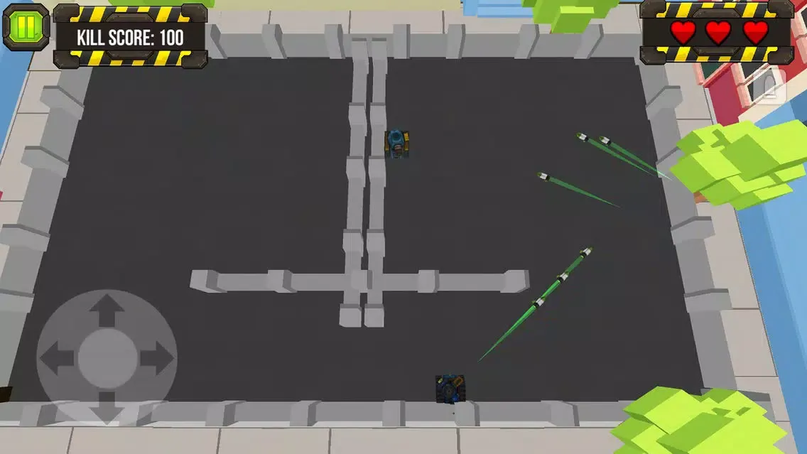 Screenshot di Tank Hero Battle - Tank of Wars