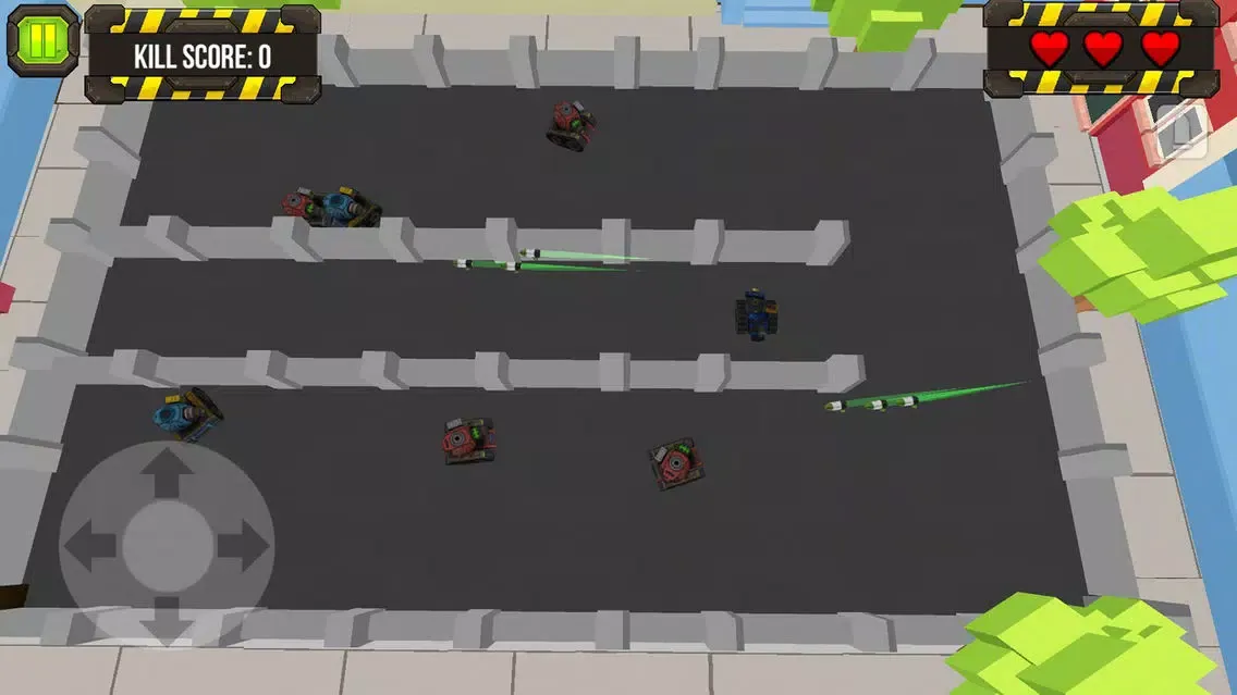 Screenshot di Tank Hero Battle - Tank of Wars
