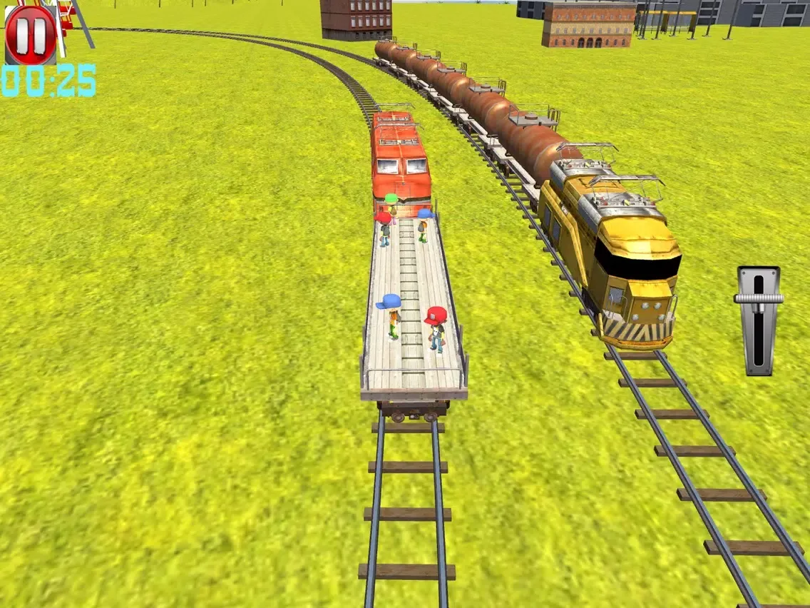 Train Racing Simulator Games iPad  Screenshots