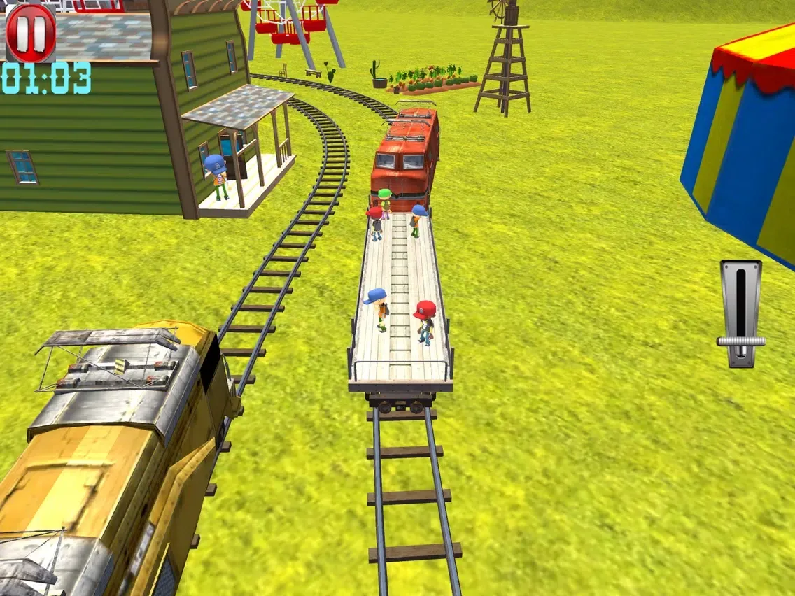 Train Racing Simulator Games iPad  Screenshots