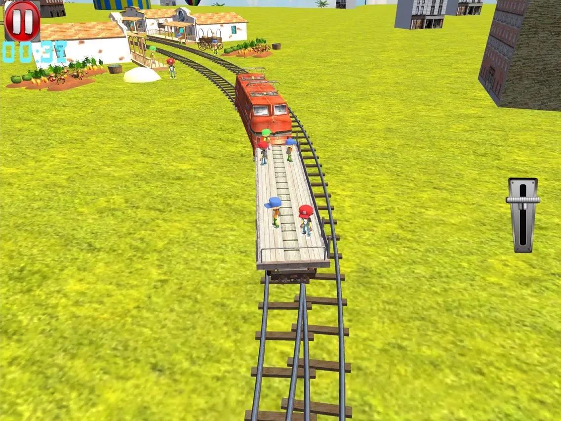 Train Racing Simulator Games iPad  Screenshots