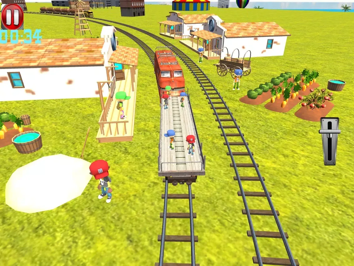 Train Racing Simulator Games iPad  Screenshots