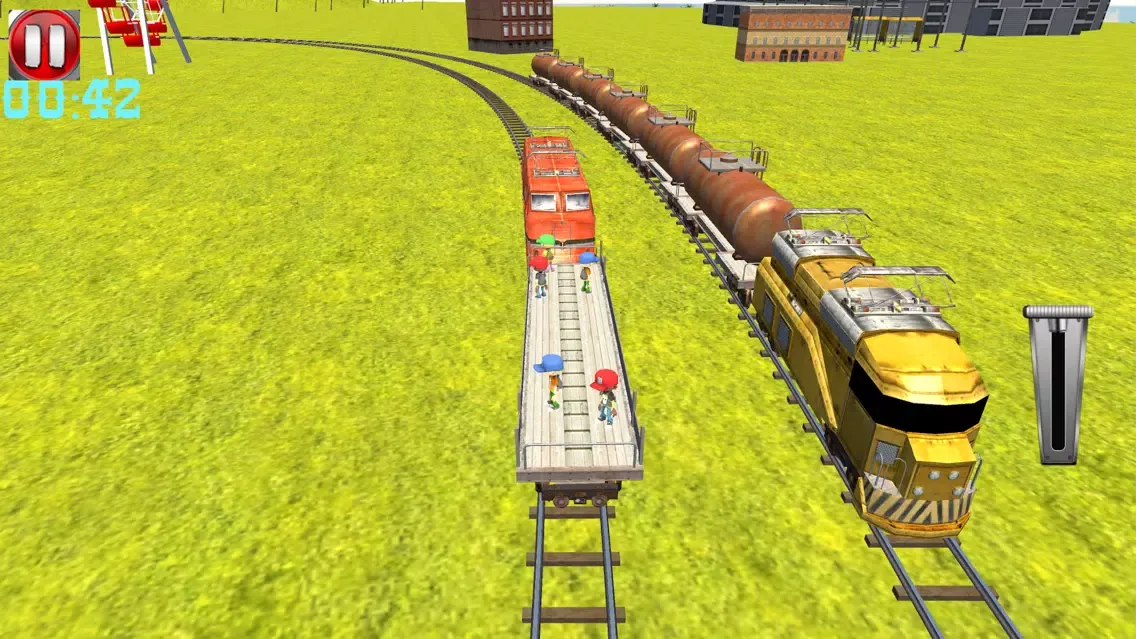 Train Racing Simulator Games Screenshots