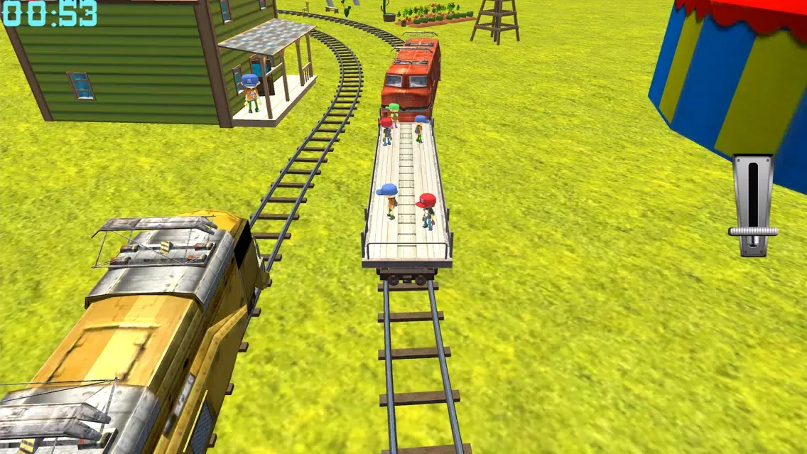 Train Racing Simulator Games Screenshots
