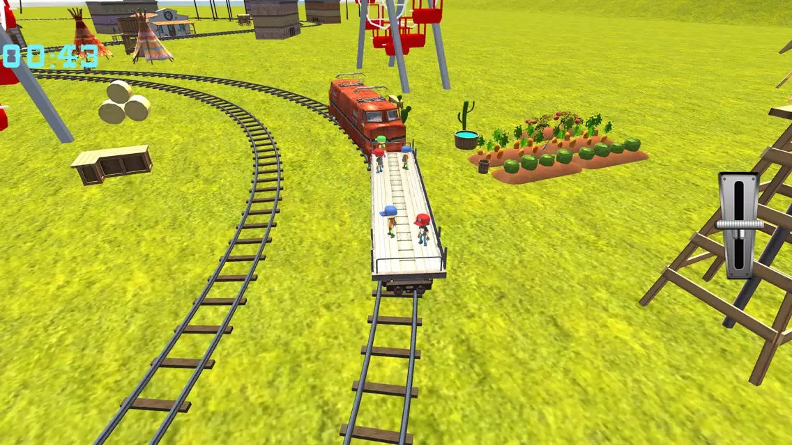 Train Racing Simulator Games Screenshots
