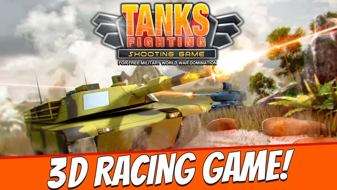 Tanks Fighting Shooting Game For Free Military World War Domination应用截图
