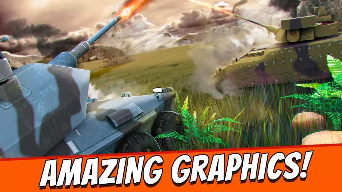 Tanks Fighting Shooting Game For Free Military World War Domination应用截图