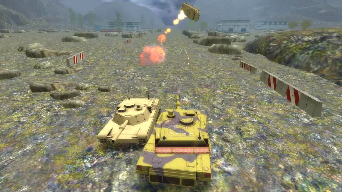 Tanks Fighting Shooting Game For Free Military World War Domination应用截图
