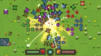 Tank Fun Heroes سکرین شاٹس