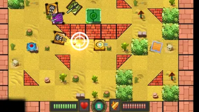 Tank Fun Heroes سکرین شاٹس