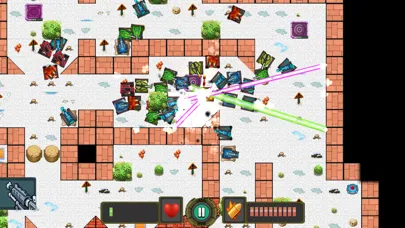 Tank Fun Heroes سکرین شاٹس