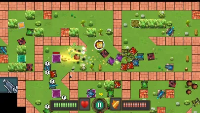 Tank Fun Heroes سکرین شاٹس