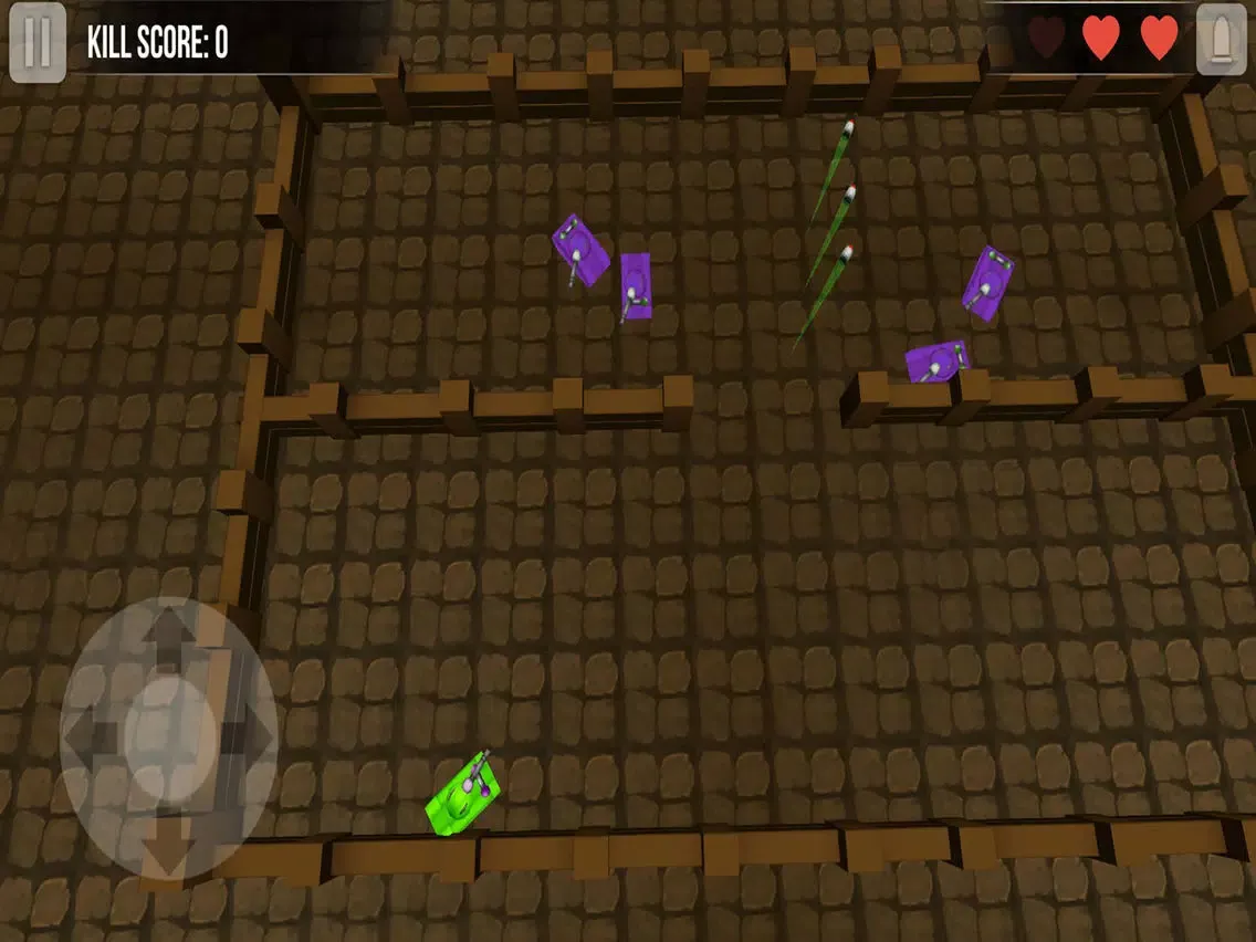 صور Tank Wars - Tank Hero Lite iPad 