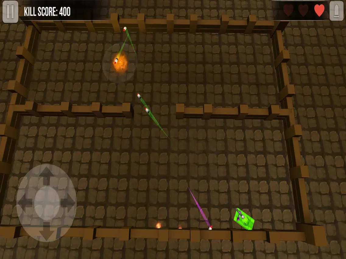 صور Tank Wars - Tank Hero Lite iPad 