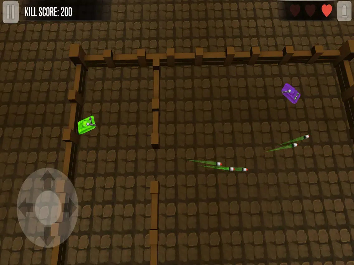 صور Tank Wars - Tank Hero Lite iPad 