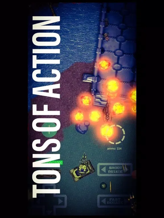 Tankz Alert - World of War iPad  스크린샷