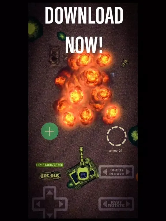 Tankz Alert - World of War iPad  스크린샷