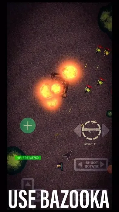 Tankz Alert - World of War 스크린샷