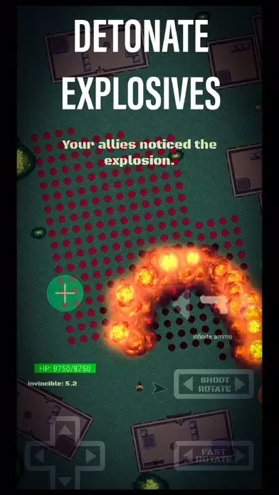 Tankz Alert - World of War 스크린샷