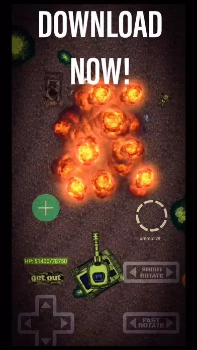 Tankz Alert - World of War 스크린샷