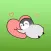 Abu The Little Penguin English Sticker