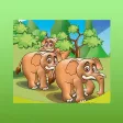 Animals Friendly Stickers