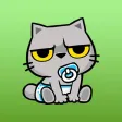 Animated Baby Gangster Cat