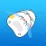 Animated Couple Hamster Sticker