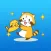 Animated Funny Fox