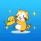 Animated Funny Fox