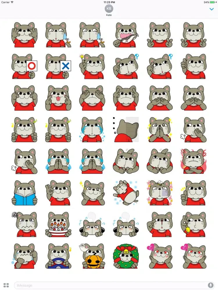 Capturas de pantalla de Arrick The Brown Fat Cat iPad 
