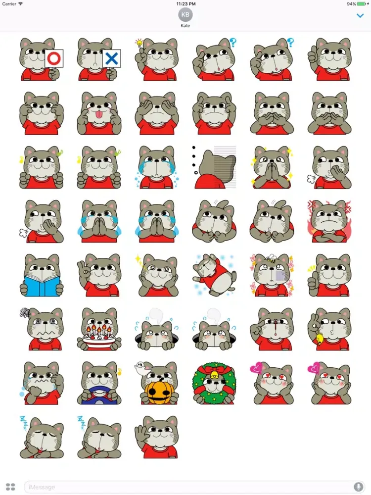 Capturas de pantalla de Arrick The Brown Fat Cat iPad 
