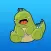 Babyzilla Sticker