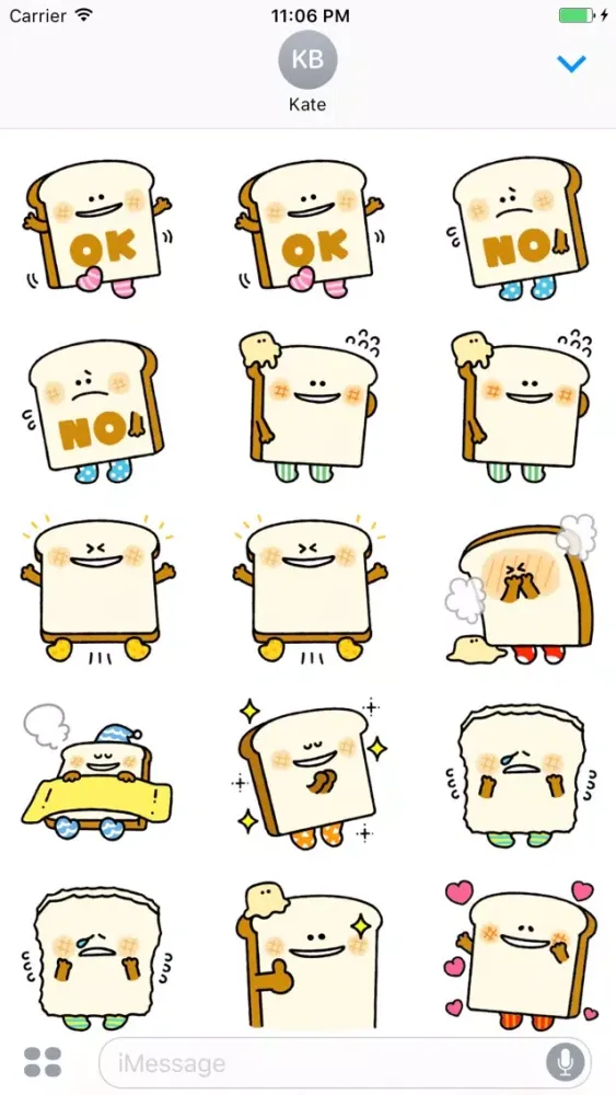 Breads and Riceball Reaction应用截图