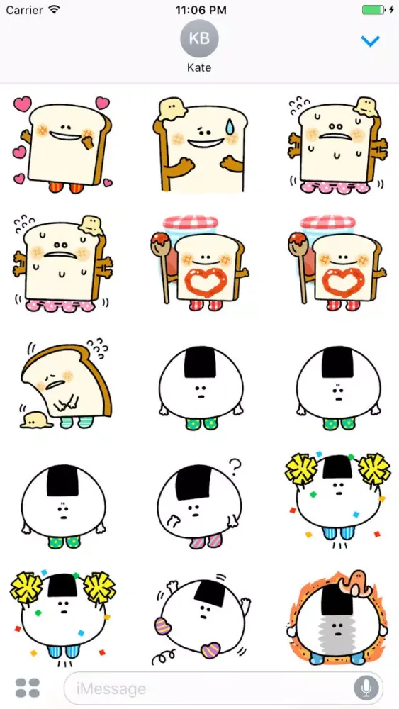 Breads and Riceball Reaction应用截图