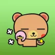 Brownie The Litle Baby Bear Sticker Brownie The Litle Baby Bear Sticker
