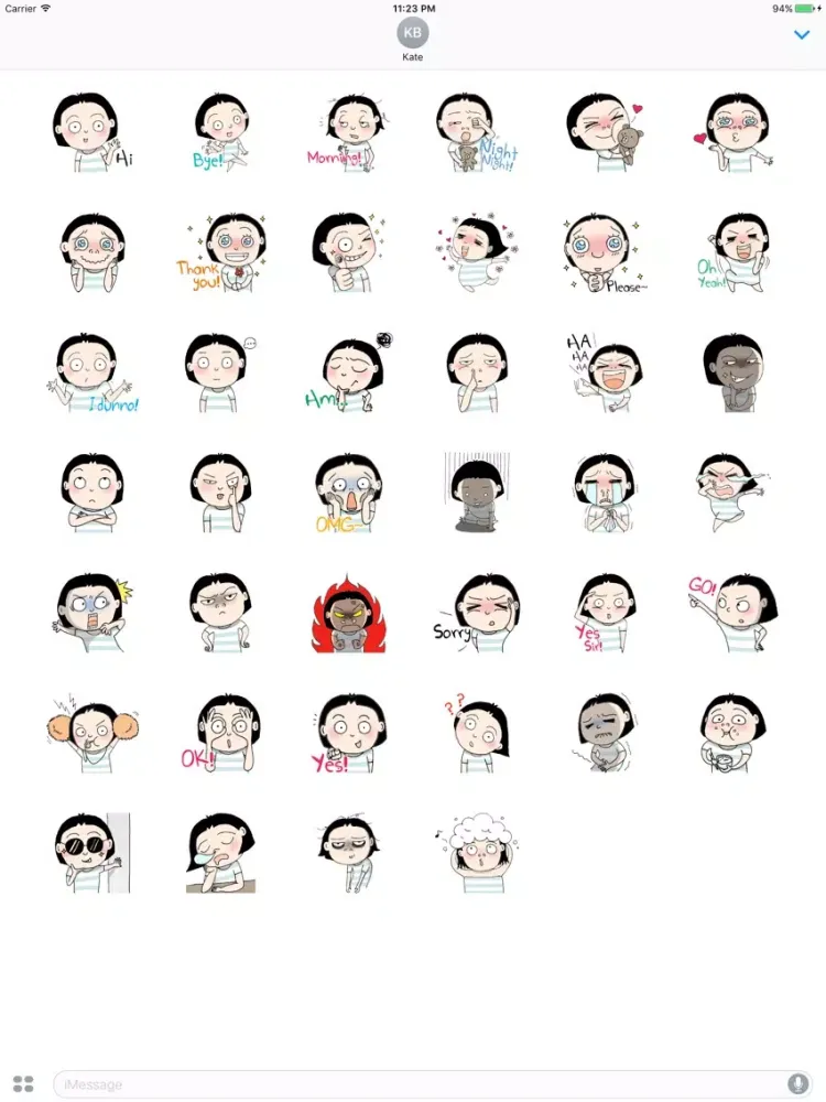 Carla The Bob Girl iPad 應用截圖