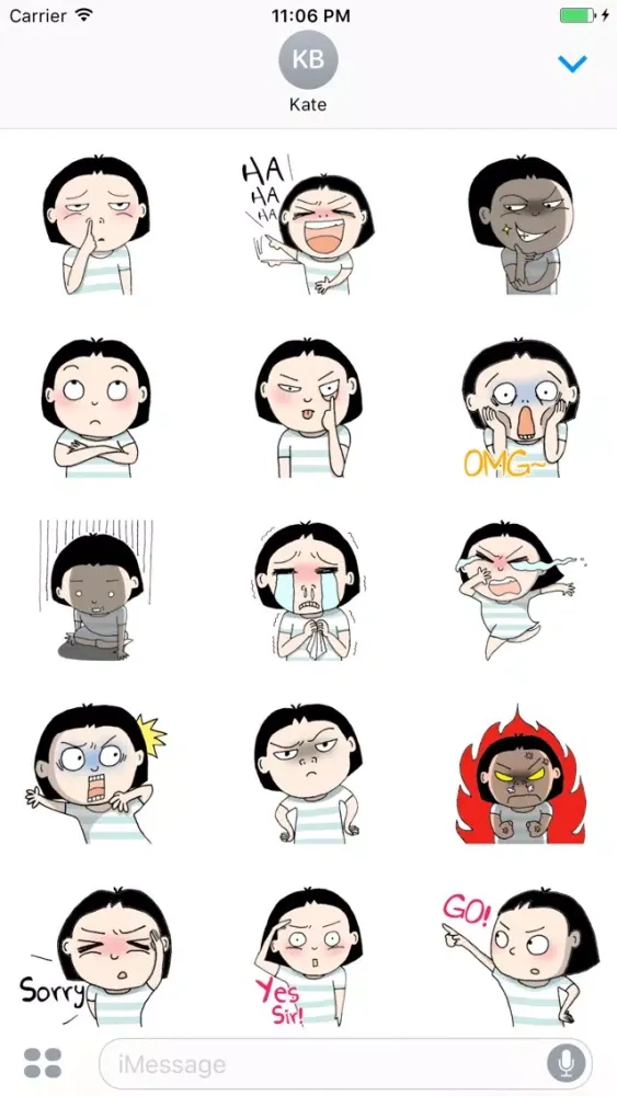 Carla The Bob Girl應用截圖