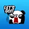 Chatting Panda Sticker