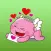 Couple Funny Angel InLove Sticker