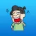 Crazy Cartoon Sticker 2