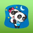 Cute Couple of Panda Stickers