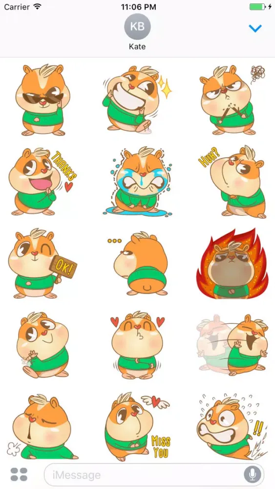 Denley The Cutie Hamster स्क्रीनशॉट
