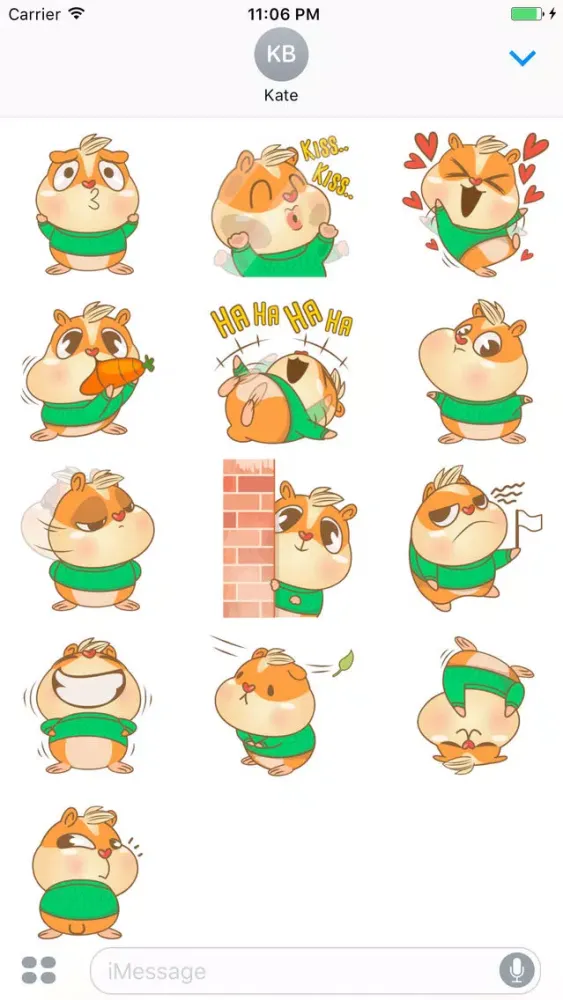 Denley The Cutie Hamster स्क्रीनशॉट