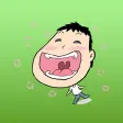 FA Student Boy Sticker