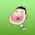 FA Student Boy Sticker