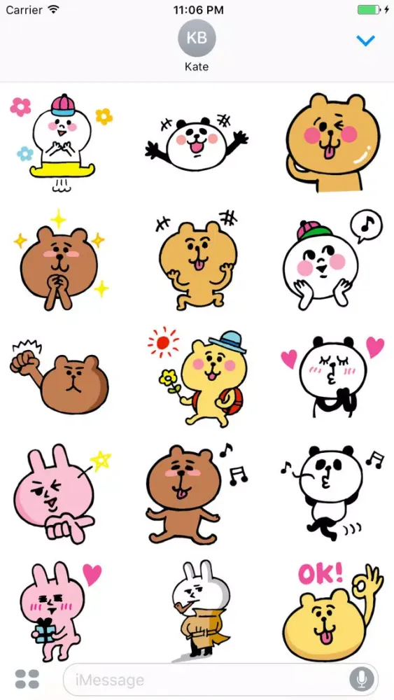 Capturas de pantalla de Funny Animals Sticker