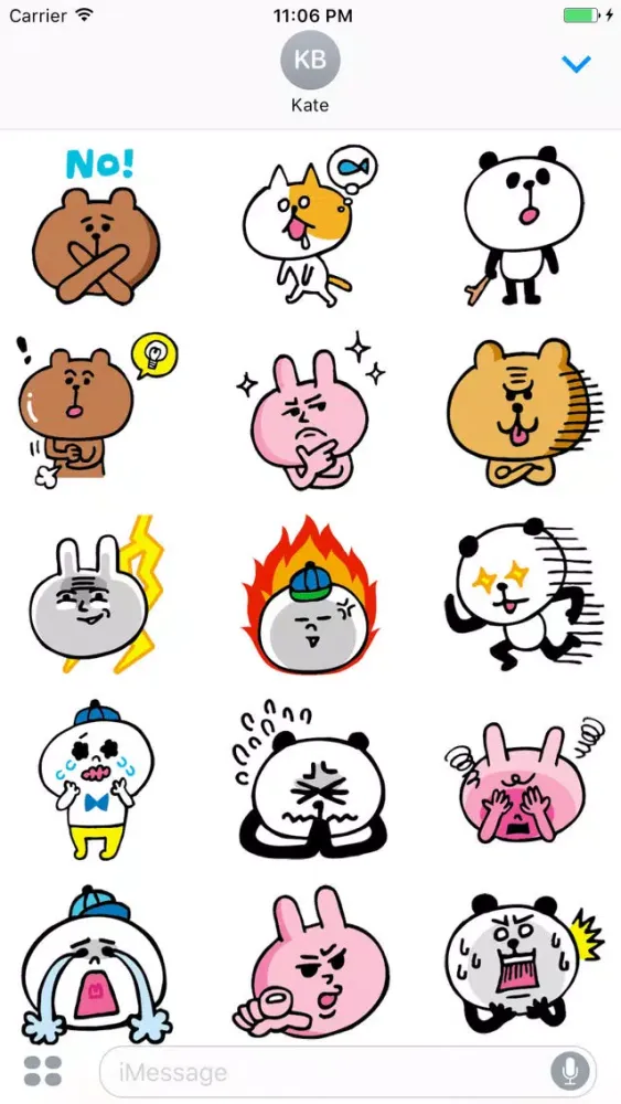 Capturas de pantalla de Funny Animals Sticker