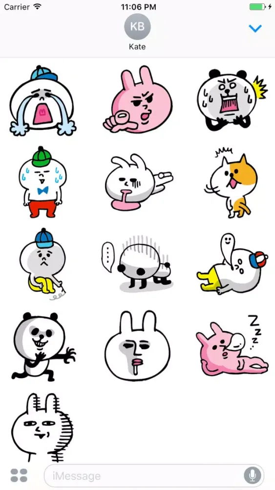 Capturas de pantalla de Funny Animals Sticker