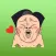 Gangnam Style Boy Animated Sticker